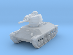 T-50 Light Tank 1/120 in Clear Ultra Fine Detail Plastic
