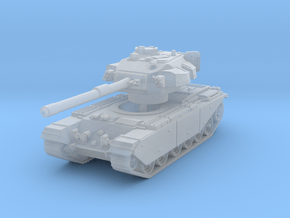 Centurion 5 105mm 1/87 version 2 in Clear Ultra Fine Detail Plastic