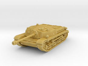 44M Zrinyi I 75mm 1/200 in Tan Fine Detail Plastic