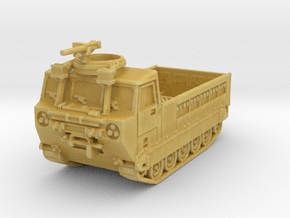 M548 MG (open) 1/144 in Tan Fine Detail Plastic