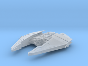 Sith Fury-class Imperial Interceptor - Alternative in Clear Ultra Fine Detail Plastic