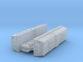 Bulk Shipping Freighter in Clear Ultra Fine Detail Plastic