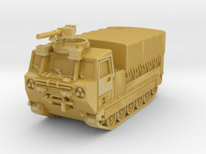 M548 MG (Covered) 1/87 in Tan Fine Detail Plastic