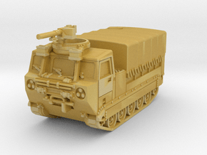 M548 MG (Covered) 1/76 in Tan Fine Detail Plastic