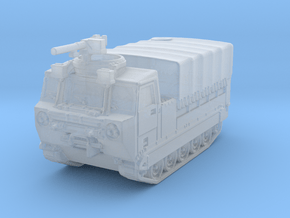 M548 MG (Covered) 1/144 in Clear Ultra Fine Detail Plastic
