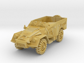 BTR-40 (open) 1/76 in Tan Fine Detail Plastic