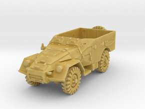 BTR-40 (open) 1/120 in Tan Fine Detail Plastic