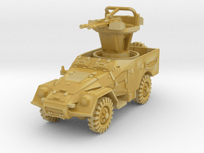 BTR-40 A 1/76 in Tan Fine Detail Plastic