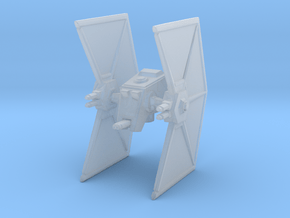 UGLY ATST MINER TIE FIGHTER in Clear Ultra Fine Detail Plastic