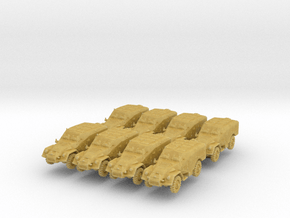 BTR-40 B (x8) 1/400 in Tan Fine Detail Plastic