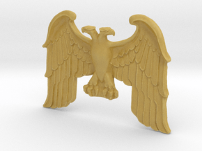 Imperial Eagle Statue in Tan Fine Detail Plastic