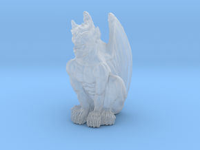 Gargoyle Statue v2 in Clear Ultra Fine Detail Plastic