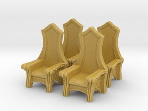 Chair: Elvish: V3 in Tan Fine Detail Plastic