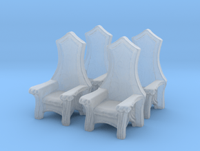 Chair: Elvish: V3 in Clear Ultra Fine Detail Plastic