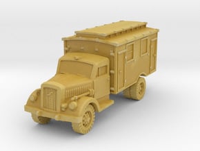 Opel Blitz Ambulance 1/220 in Tan Fine Detail Plastic