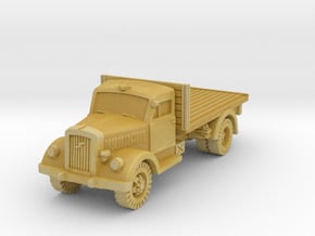 Opel Blitz early Flatbed 1/220 in Tan Fine Detail Plastic