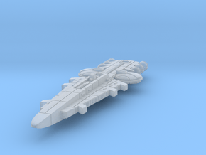 Orion (KON) Battleship in Clear Ultra Fine Detail Plastic