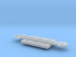 Freighter Class 6 in Clear Ultra Fine Detail Plastic