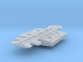 Freighter Type 5 in Clear Ultra Fine Detail Plastic
