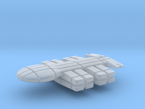 Freighter Type 0 in Clear Ultra Fine Detail Plastic