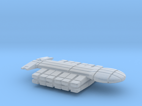 Freighter Type 1 in Clear Ultra Fine Detail Plastic