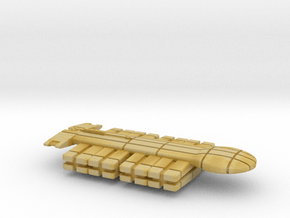 Freighter Type 2 in Tan Fine Detail Plastic