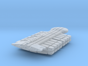 Freighter Type 2 in Clear Ultra Fine Detail Plastic