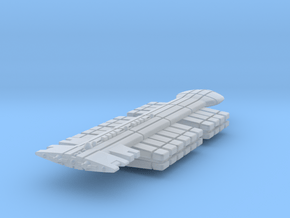 Freighter Type 3 in Clear Ultra Fine Detail Plastic