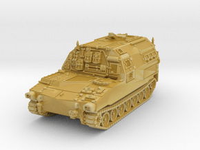M992A2 early 1/87 in Tan Fine Detail Plastic