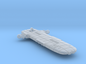 Terran (TFN) Pegasus-class Light Carrier CVL in Clear Ultra Fine Detail Plastic