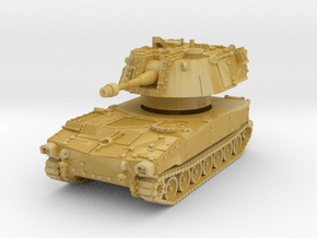 M108 105mm 1/220 in Tan Fine Detail Plastic