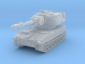 M109 155mm late 1/200 in Clear Ultra Fine Detail Plastic