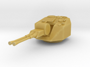 Flakpanzer V Coelian Turret 1/100 in Tan Fine Detail Plastic