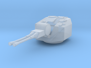 Flakpanzer V Coelian Turret 1/100 in Clear Ultra Fine Detail Plastic