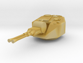 Flakpanzer V Coelian Turret 1/56 in Tan Fine Detail Plastic