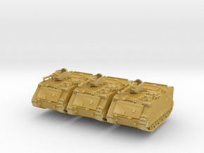 M113 VCC-2 Camillino (x3) 1/200 in Tan Fine Detail Plastic