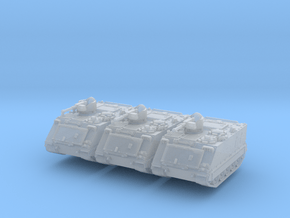 M113 VCC-2 Camillino (x3) 1/200 in Clear Ultra Fine Detail Plastic