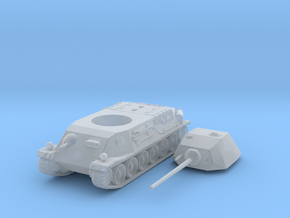 1/144 German Pz.Kpfw. T25 Medium Tank in Clear Ultra Fine Detail Plastic