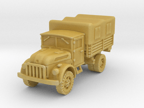 Steyr 1500 Truck (covered) 1/100 in Tan Fine Detail Plastic