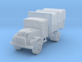Steyr 1500 Truck (covered) 1/100 in Clear Ultra Fine Detail Plastic
