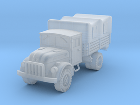 Steyr 1500 Truck (covered) 1/87 in Clear Ultra Fine Detail Plastic