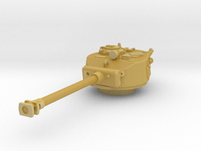 M4A3E8 76mm Turret 1/100 in Tan Fine Detail Plastic