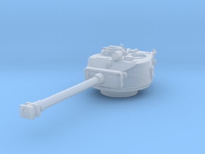 M4A3E8 76mm Turret 1/100 in Clear Ultra Fine Detail Plastic