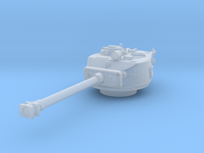 M4A3E8 76mm Turret 1/87 in Clear Ultra Fine Detail Plastic
