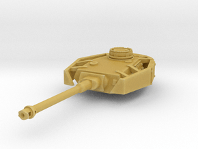 panzer IV H Turret 1/76 in Tan Fine Detail Plastic