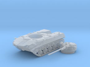 1/144 Russian BMD-2 Armoured Fighting Vehicle in Clear Ultra Fine Detail Plastic