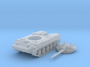 1/144 Russian BMD-4 Armoured Fighting Vehicle in Clear Ultra Fine Detail Plastic