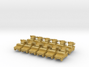 Humvee Avenger SAM (x12) 1/500 in Tan Fine Detail Plastic