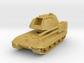 Flakpanzer E-100 (skirts) 1/144 in Tan Fine Detail Plastic