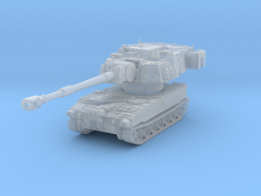 M109A6 Paladin 1/100 in Clear Ultra Fine Detail Plastic